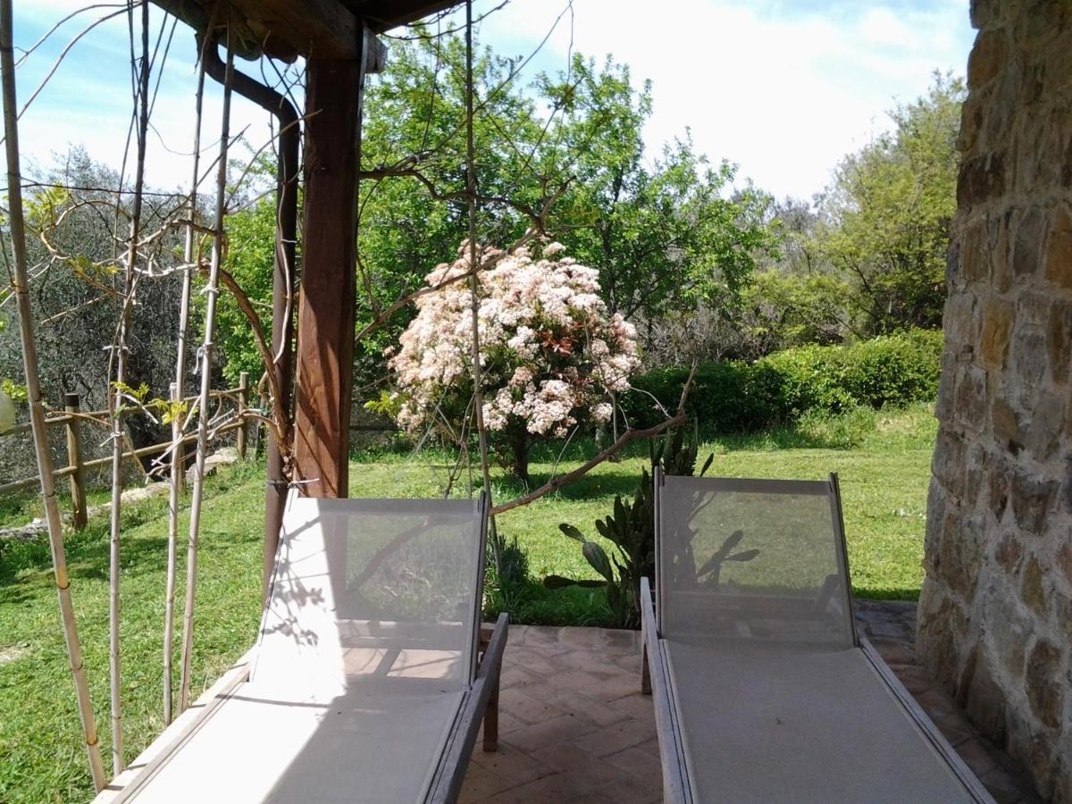 Agriturismo Casa Fibbianello Semproniano Buitenkant foto