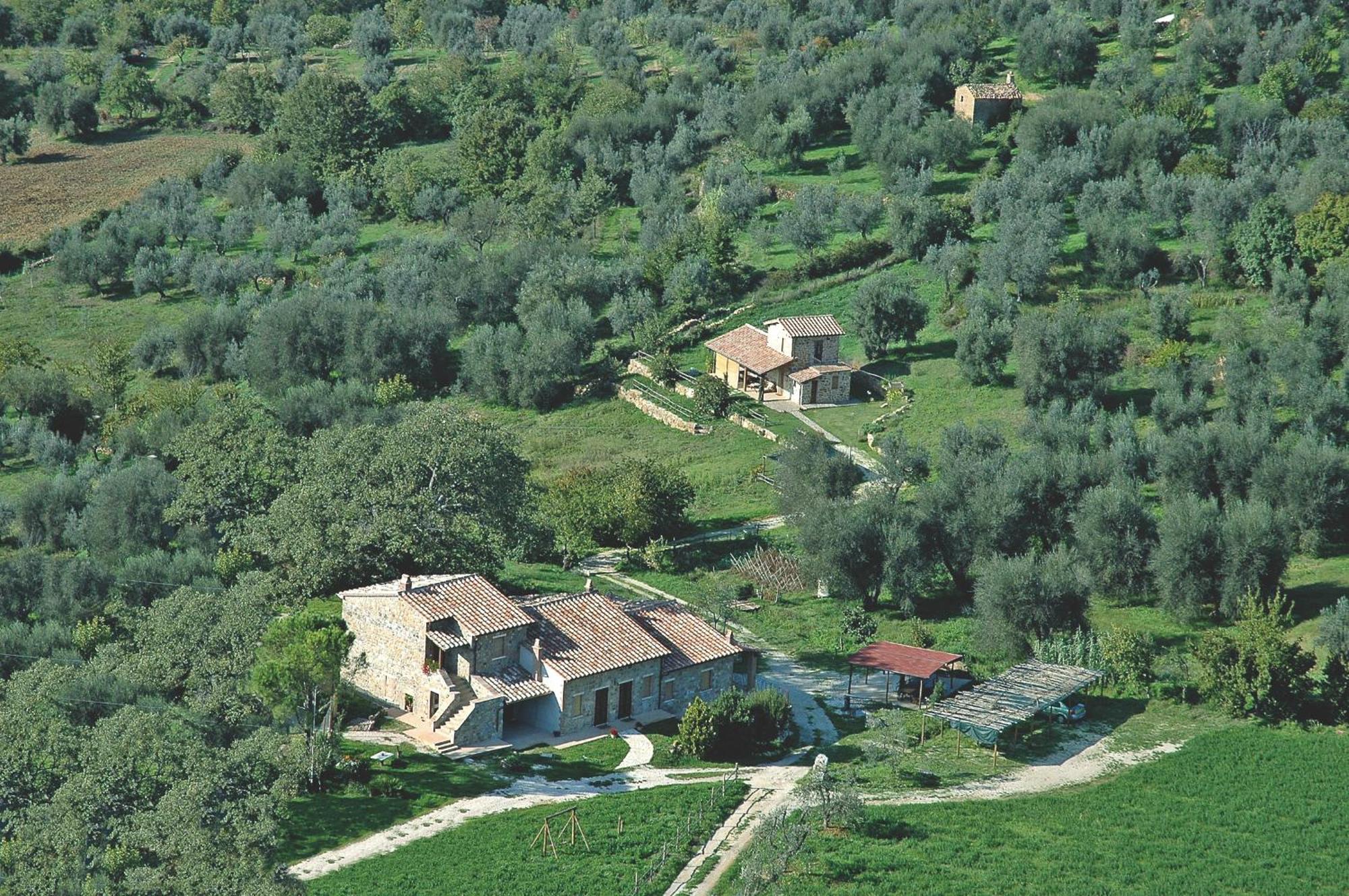 Agriturismo Casa Fibbianello Semproniano Buitenkant foto