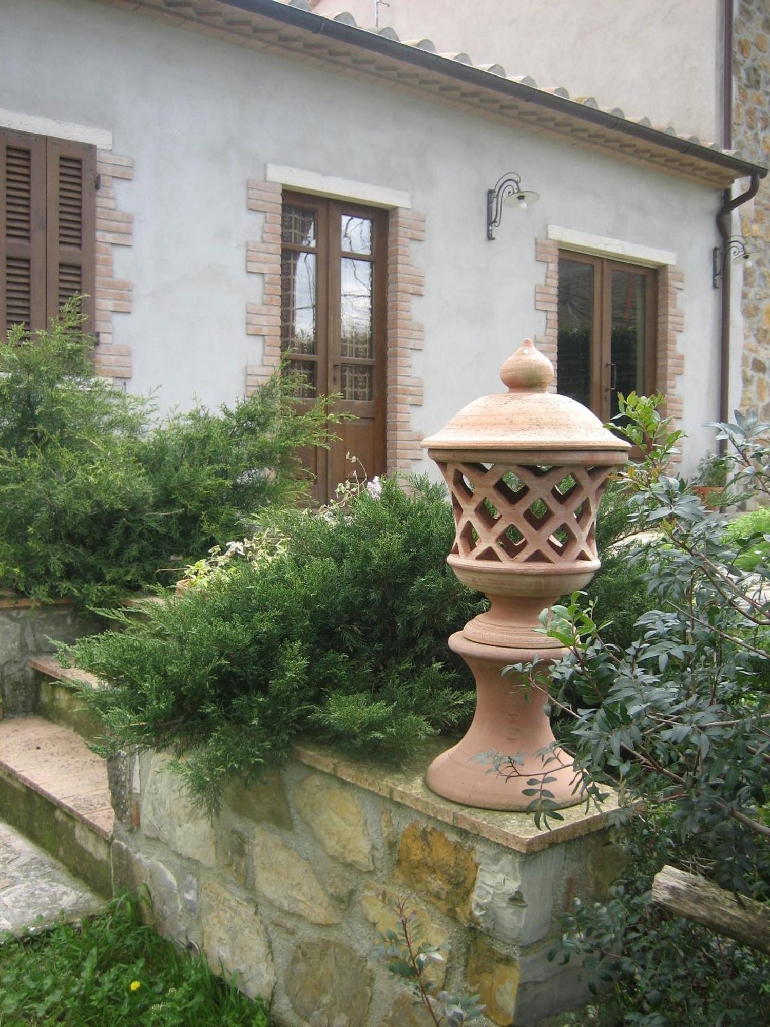 Agriturismo Casa Fibbianello Semproniano Buitenkant foto