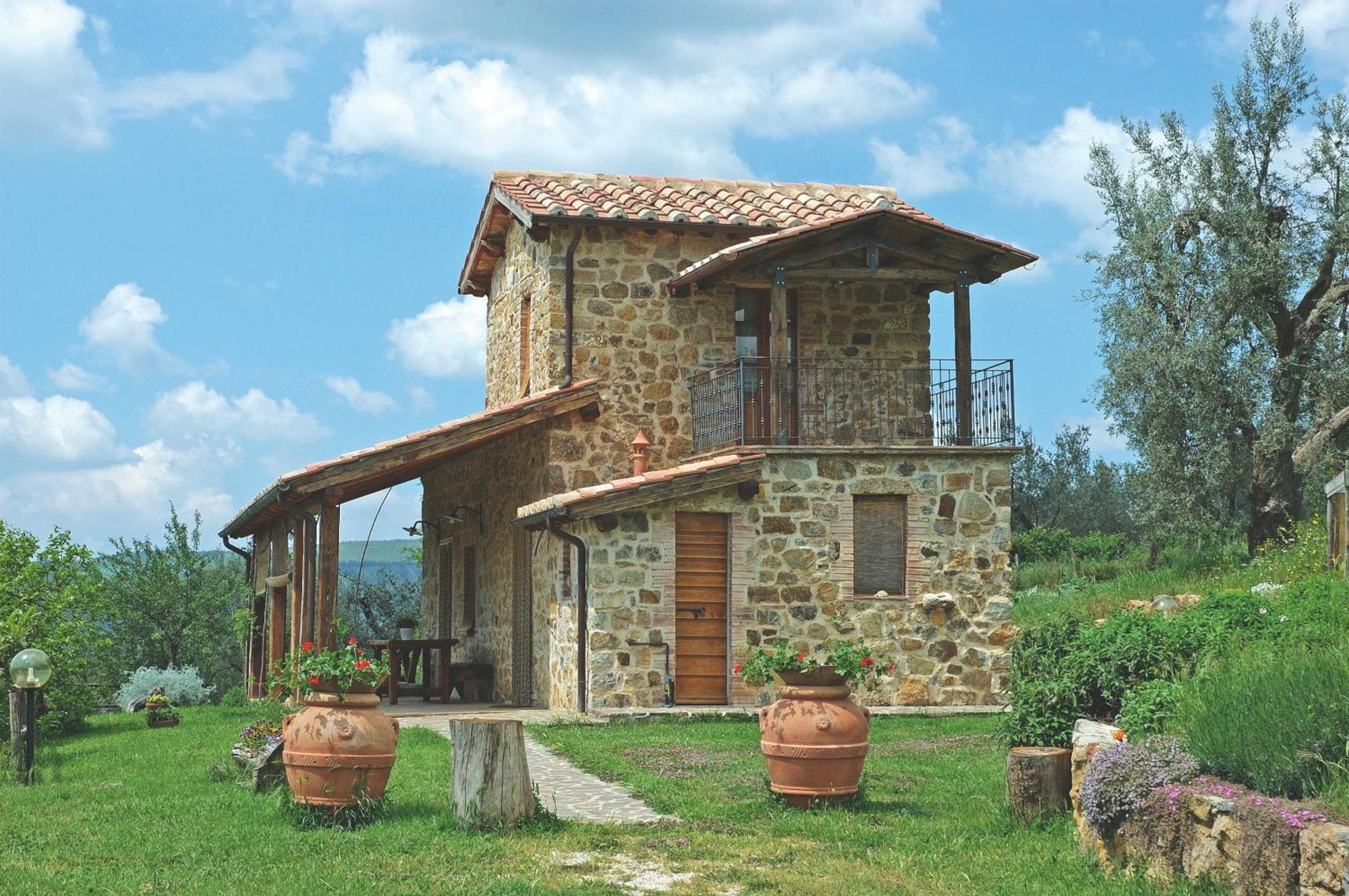 Agriturismo Casa Fibbianello Semproniano Buitenkant foto