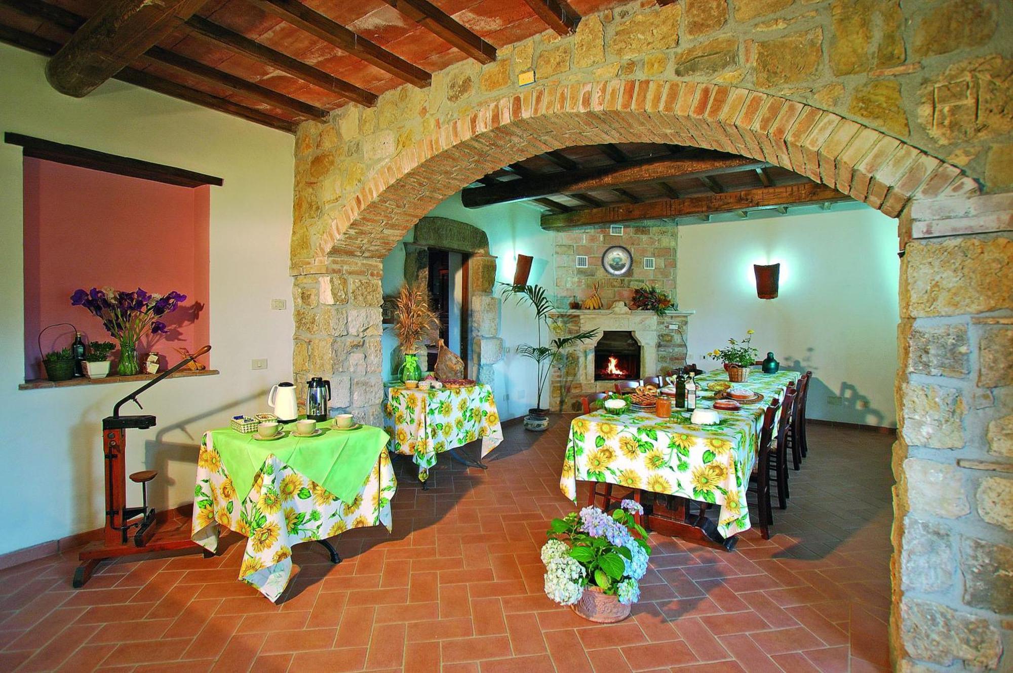 Agriturismo Casa Fibbianello Semproniano Buitenkant foto