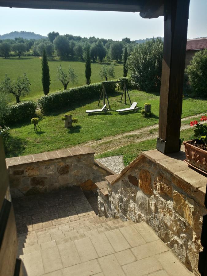 Agriturismo Casa Fibbianello Semproniano Buitenkant foto